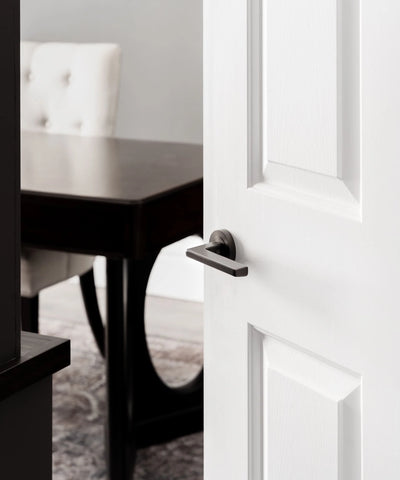 Zanda Vector Lever Handle – Ember Bronze (EB) - primehardware