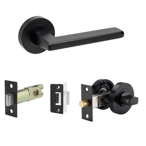 Zanda Vector Lever Handle – Futura Range | Passage, Privacy, Entrance & Dummy - primehardware