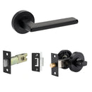 Zanda Vector Lever Handle – Futura Range | Passage, Privacy, Entrance & Dummy - primehardware