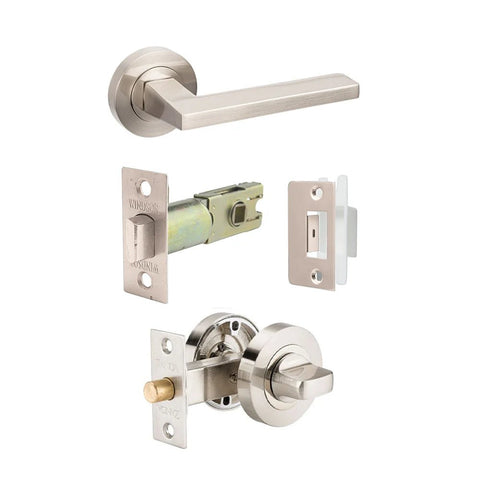 Zanda Vector Lever Handle – Futura Range | Passage, Privacy, Entrance & Dummy - primehardware