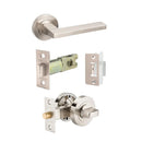 Zanda Vector Lever Handle – Futura Range | Passage, Privacy, Entrance & Dummy - primehardware