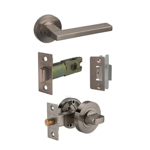Zanda Vector Lever Handle – Futura Range | Passage, Privacy, Entrance & Dummy - primehardware