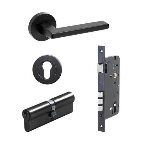 Zanda Vector Lever Handle – Futura Range | Passage, Privacy, Entrance & Dummy - primehardware