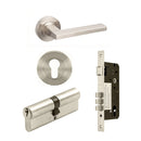 Zanda Vector Lever Handle – Futura Range | Passage, Privacy, Entrance & Dummy - primehardware