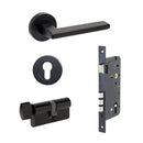 Zanda Vector Lever Handle – Futura Range | Passage, Privacy, Entrance & Dummy - primehardware