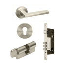 Zanda Vector Lever Handle – Futura Range | Passage, Privacy, Entrance & Dummy - primehardware