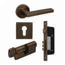 Zanda Vector Lever Handle – Ember Bronze (EB) - primehardware