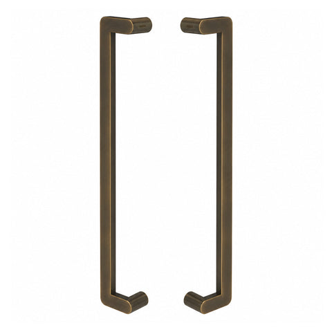 Zanda Duke Offset Pull Handle 600mm — Back to Back - primehardware