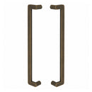 Zanda Duke Offset Pull Handle 600mm — Back to Back - primehardware