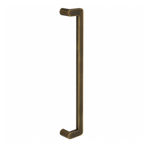 Zanda Duke Offset Pull Handle 600mm — Rear Fix - primehardware