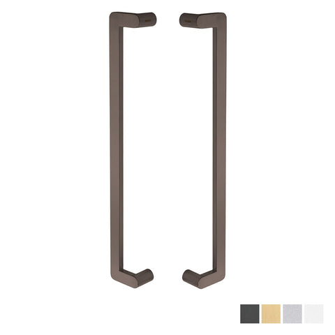 Zanda Duke Offset Pull Handle 600mm — Rear Fix - primehardware