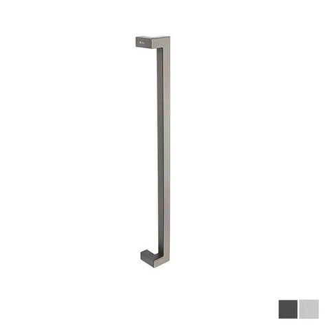Zanda Nitro Offset Door Pull Handle — Face Fix 300mm - primehardware