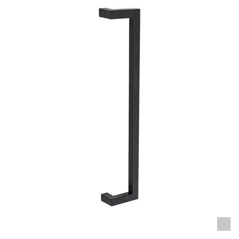 Zanda Nitro+ Offset Door Pull Handle 900mm — Face Fix - primehardware