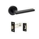 Zanda Vector Lever Handle – Futura Range | Passage, Privacy, Entrance & Dummy - primehardware