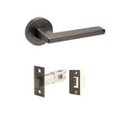 Zanda Vector Lever Handle – Futura Range | Passage, Privacy, Entrance & Dummy - primehardware