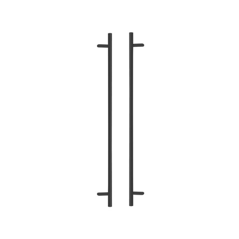 Zanda Omega Round Pull Handle 1800mm — Back to Back - primehardware