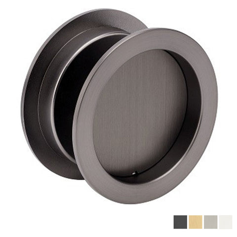 Zanda Round Cavity Slider Passage Set - primehardware