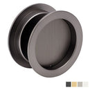Zanda Round Cavity Slider Passage Set - primehardware
