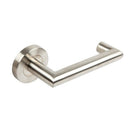 Zanda Teuila Return Door Lever — Passage Set - primehardware