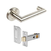 Zanda Teuila Return Door Lever — Passage Set