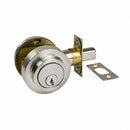 Zanda Round Slimline Deadbolt Double Cylinder - primehardware