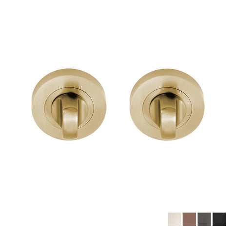 Zanda Round Double Turn Set 55mm Rose - primehardware