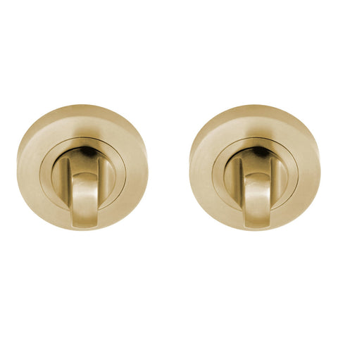 Zanda Round Double Turn Set 55mm Rose - primehardware