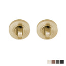 Zanda Round Double Turn Set 55mm Rose - primehardware