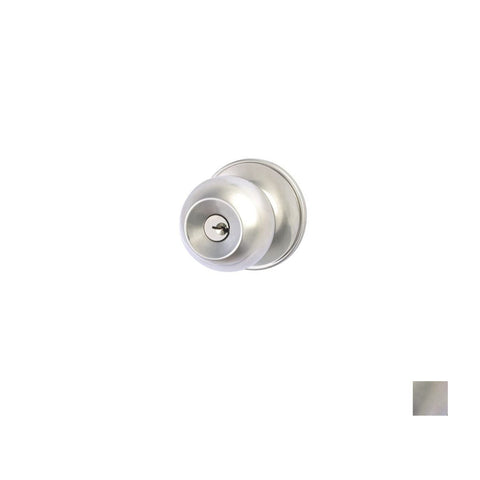 Zanda Cyclo Door Knob — Entrance Set (Keyed to Differ) - primehardware