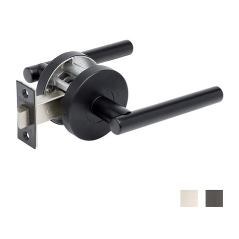 Zanda Baxter Door Lever — Passage Set - primehardware