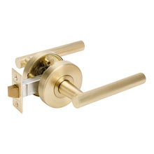 Zanda Baxter Door Lever — Passage Set
