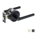 Zanda Baxter Door Lever — Passage Set - primehardware