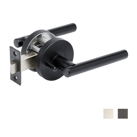 Zanda Baxter Door Lever — Privacy Set - primehardware