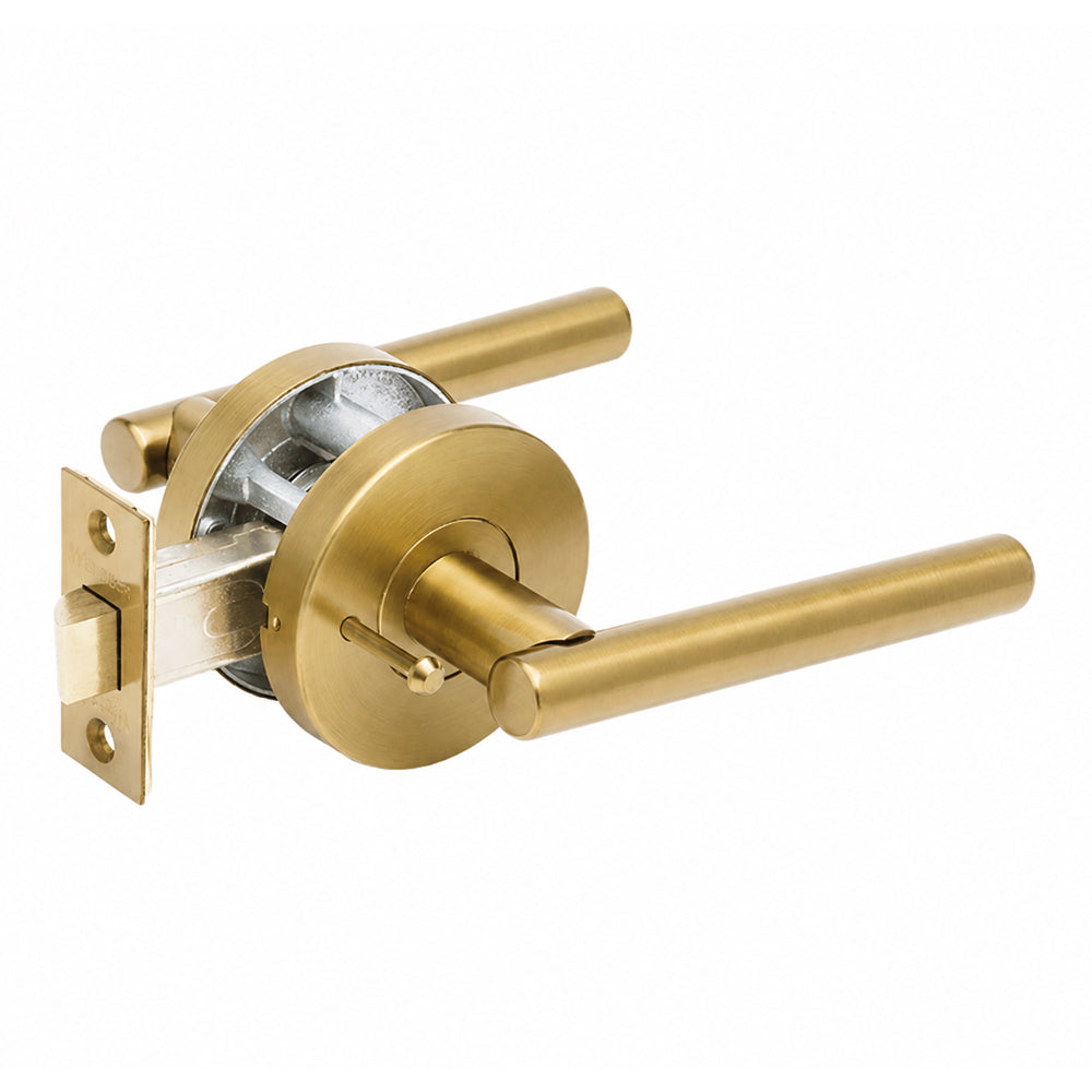 Zanda Baxter Door Lever — Privacy Set - primehardware