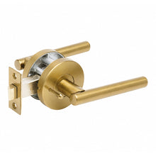Zanda Baxter Door Lever — Privacy Set