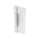 Zanda Aluminum Interfold Hinge 130mm - primehardware