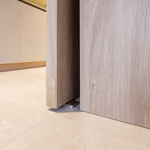 Zanda Concealed Heel Door Closer 150 Degree for Pivot Doors - primehardware