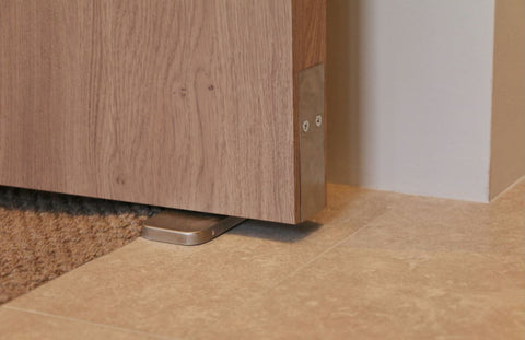 Zanda Concealed Heel Door Closer 150 Degree for Pivot Doors - primehardware