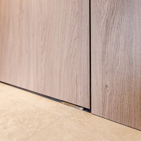 Zanda Concealed Heel Door Closer 150 Degree for Pivot Doors - primehardware