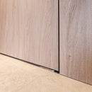 Zanda Concealed Heel Door Closer 150 Degree for Pivot Doors - primehardware