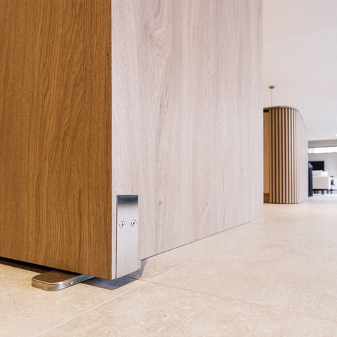 Zanda Concealed Heel Floor Spring Pivot Non-Hold Open - primehardware