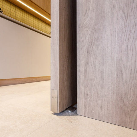 Zanda Concealed Heel Floor Spring Pivot Non-Hold Open - primehardware