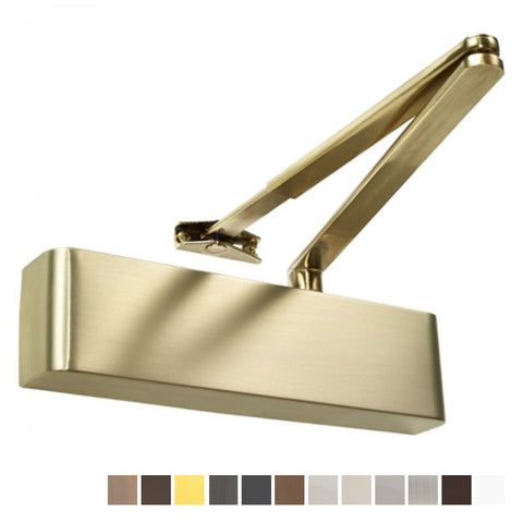 Zanda TS9205 Door Closer Combined Unit with Flat Bar Armset - primehardware