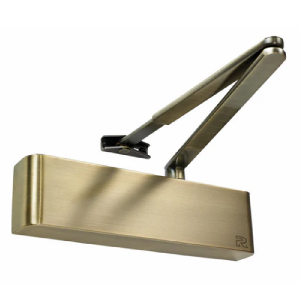 Zanda TS9205 Door Closer Combined Unit with Flat Bar Armset - primehardware