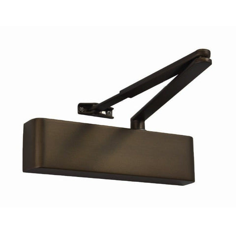 Zanda TS9205 Door Closer Combined Unit with Flat Bar Armset - primehardware