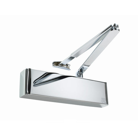 Zanda TS9205 Door Closer Combined Unit with Flat Bar Armset - primehardware
