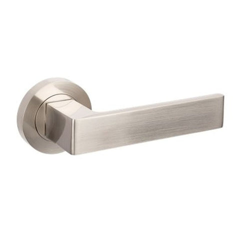 Zanda Boston Door Lever — Privacy Set 60mm Backset - primehardware