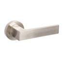 Zanda Boston Door Lever — Privacy Set 60mm Backset - primehardware