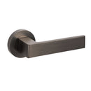 Zanda Boston Door Lever — Privacy Set 60mm Backset - primehardware