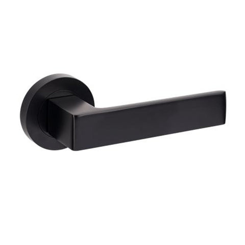 Zanda Boston Door Lever — Privacy Set 60mm Backset - primehardware